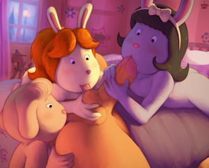Maryann/Lucy/Lisa blowjob.