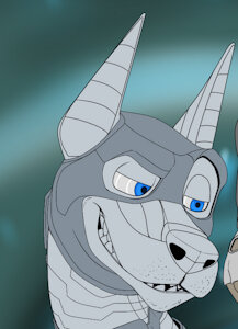 Dyno & DeeDee 1 (LINE WORK) >:0