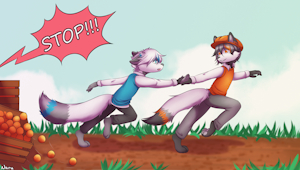 Feisty Foxes