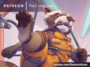 May Pin-Up: Rocket Raccoon