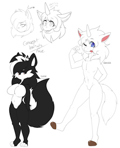 Genisis And Luna