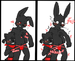 bully CoalRabbit!