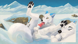“Mouthful” By SnowFox_AtHeart