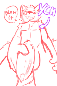 [Close]YCH BLOW IT