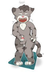 [R] Standing fap