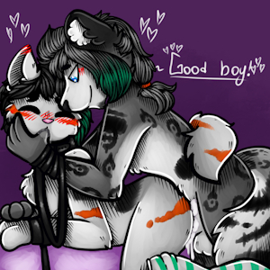 Leash'n socks (by TainderStorm)