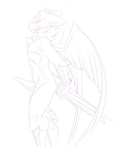 Birb Ern sketch