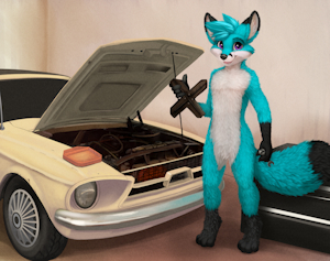 Renard Vulpes (Minty)