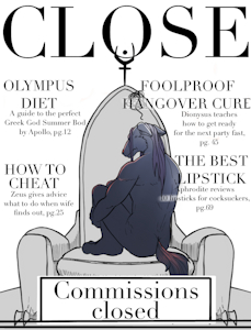 COMMISSIONS CLOSED