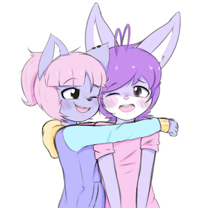 Liz and Doro