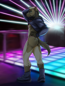 Commission - Dancing Queen