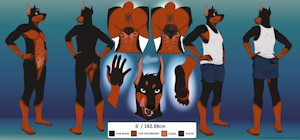CHRIS Reference Sheet (COMMISSION) >:0