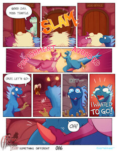Something Different - Page 16