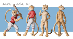 Commission - Character Sheets Siblings