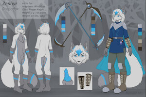 Reference: Zephyr (Young Adult)