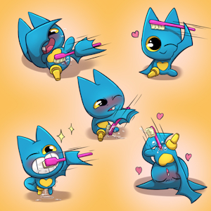 Adorabrushing