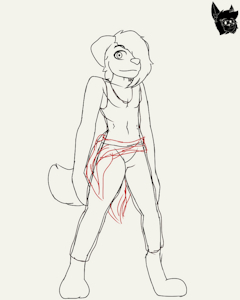 Sketches for Friends