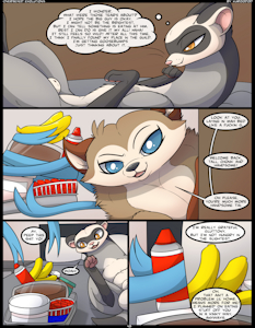 Oversexed Evolutions Pg 43