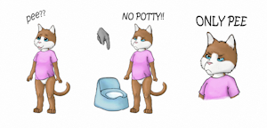 ONLY PEE