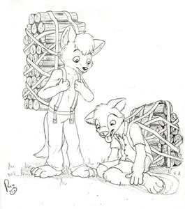 Nilly and Lupo
