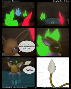Inconvenient Occurrence Page 2