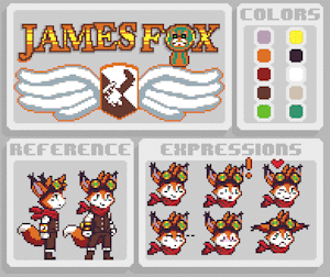 Pixuminho Character Sheet