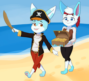 Commission: Found the Treasure!