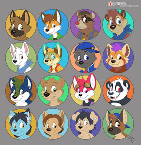 Icons, Many Icons