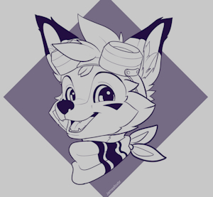 Young James Lineart