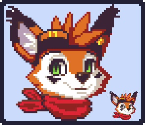 Jaminho Pixel Portrait