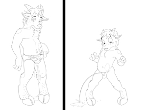 Shrinkydink goat