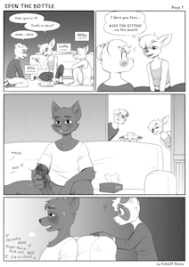 Spin the Bottle - Page 1