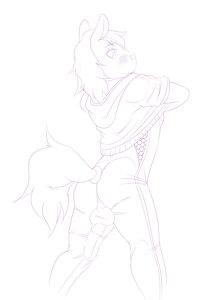 Fansketch for Leosaeta