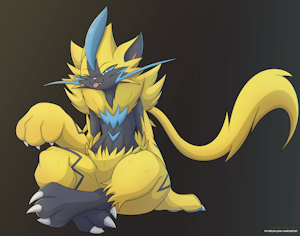 Zeraora Blep