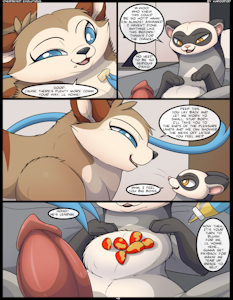 Oversexed Evolutions Pg 45