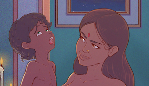 Lakshmi Catches A Thief