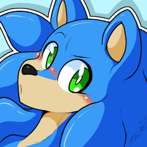 Sonic Head Sketch