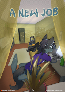 A New Job (Rick and Rina #3)
