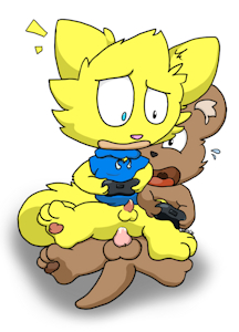 [R] Gaming fluffy guys