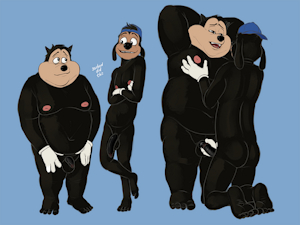 Max and Friends
