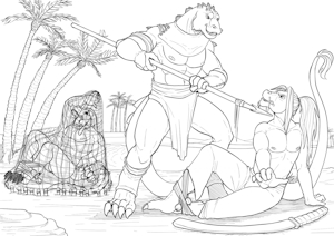 Commission - Slavers