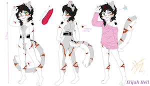 Elijah Hell Ref Sheet