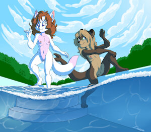 Pool party