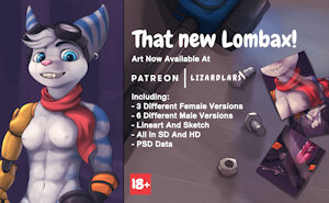 That New Lombax!