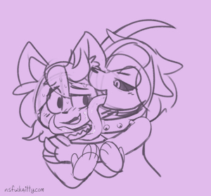Friends Kiss Friends