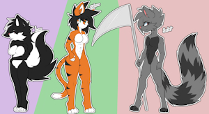 Luna, Sahara And Jacket