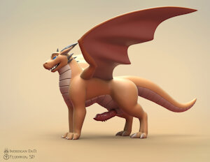 Alan Dragon 3D