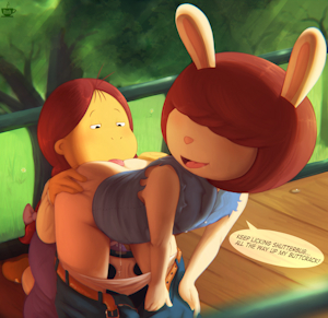 Muffy & Molly.
