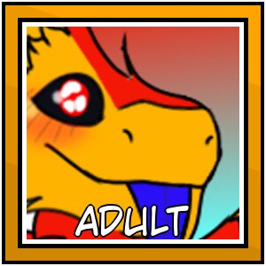 [$] Floom the Sergal Stickers Pack
