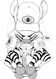 Zootopia Zebra Scout